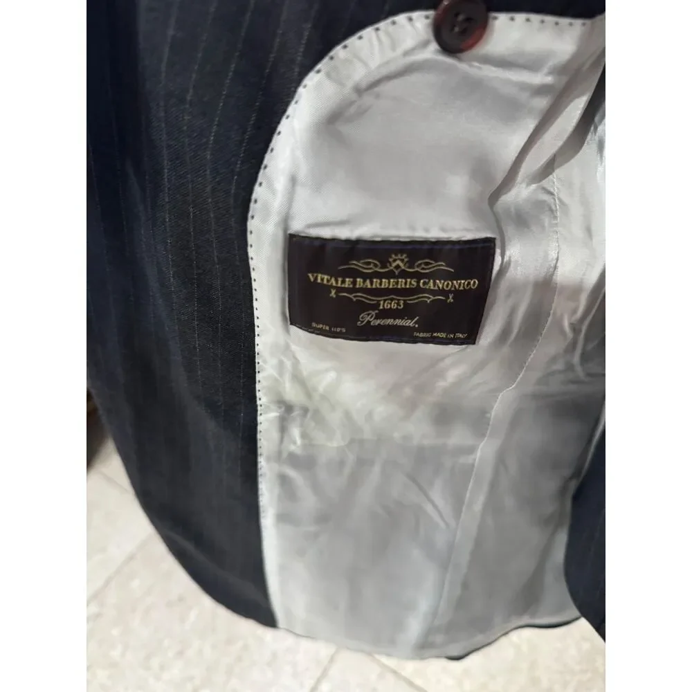 Suitsupply Grey ChalkStripe (Please see photos) - Picture 5 of 12